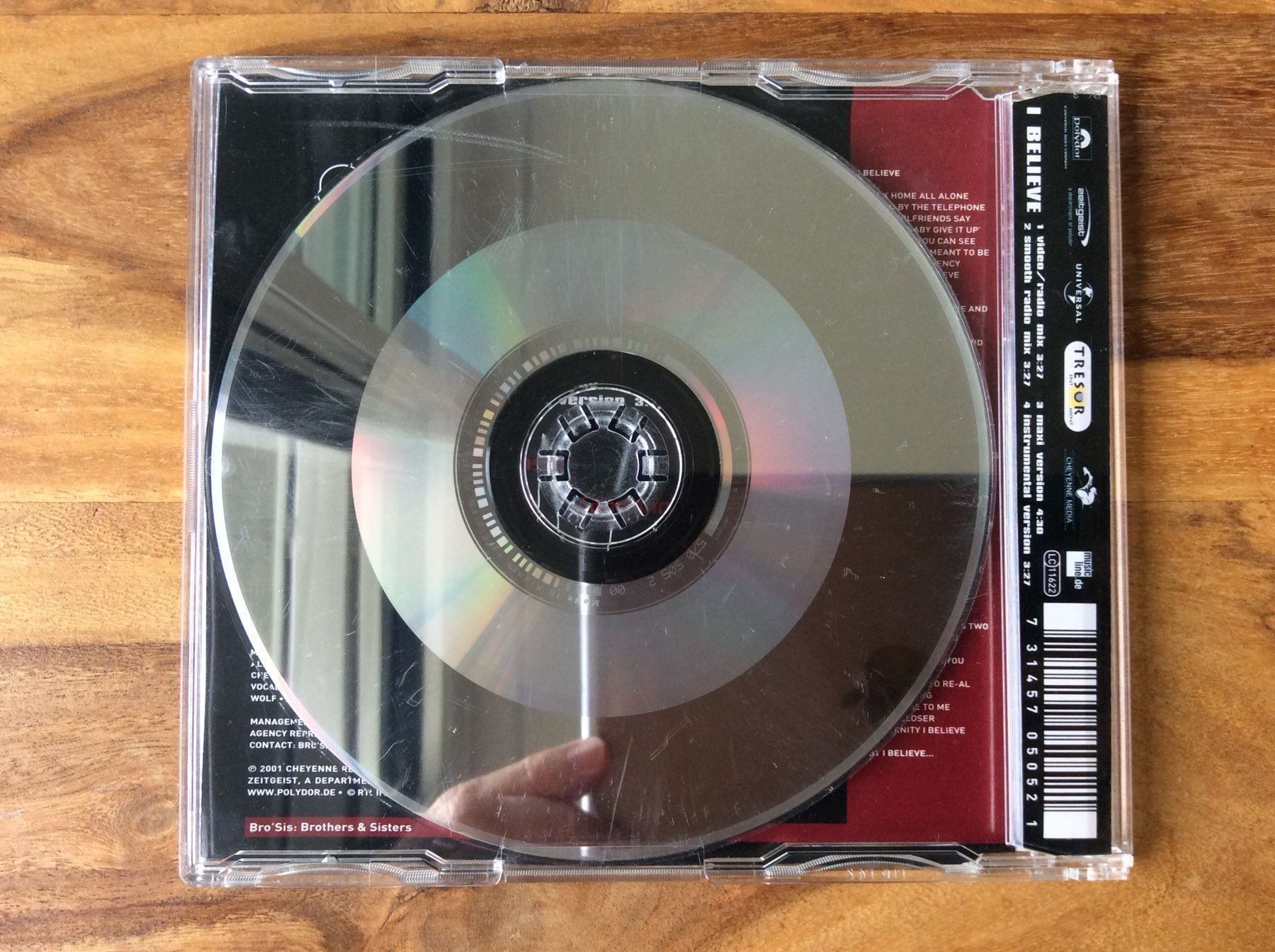 CD: CD Bro‘Sis - I Believe – Usato da Horgen venduto da flyingpenguin2000 2