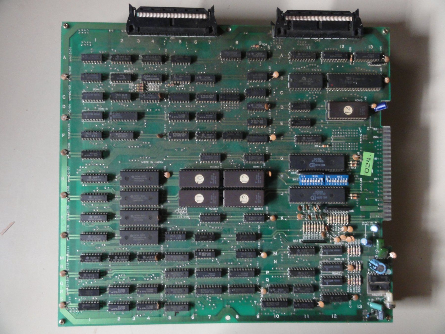 Slot Machine: [Arcade PCB] Tiger-Heli – Usato da Faulensee venduto da alfa-75 2
