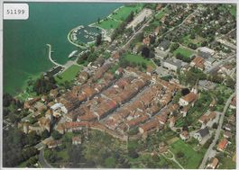Flugaufnahme Murten-Morat
