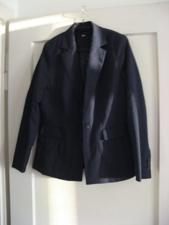 Blazer schwarz Gr. M vom C&A