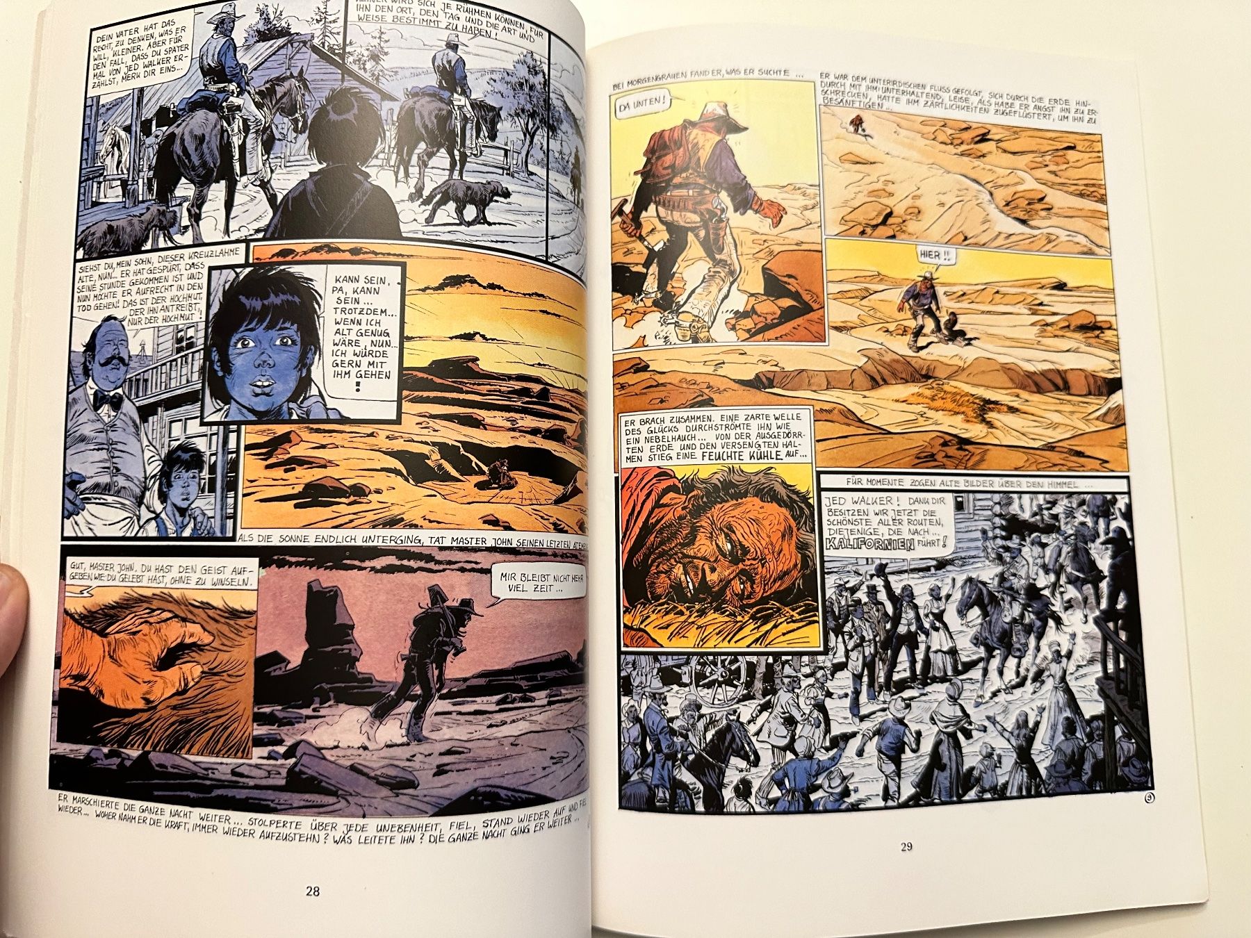Fumetti: DER MANN, DER AN KALIFORNIEN GLAUBTE – Usato da Münsingen venduto da Ganjam 6