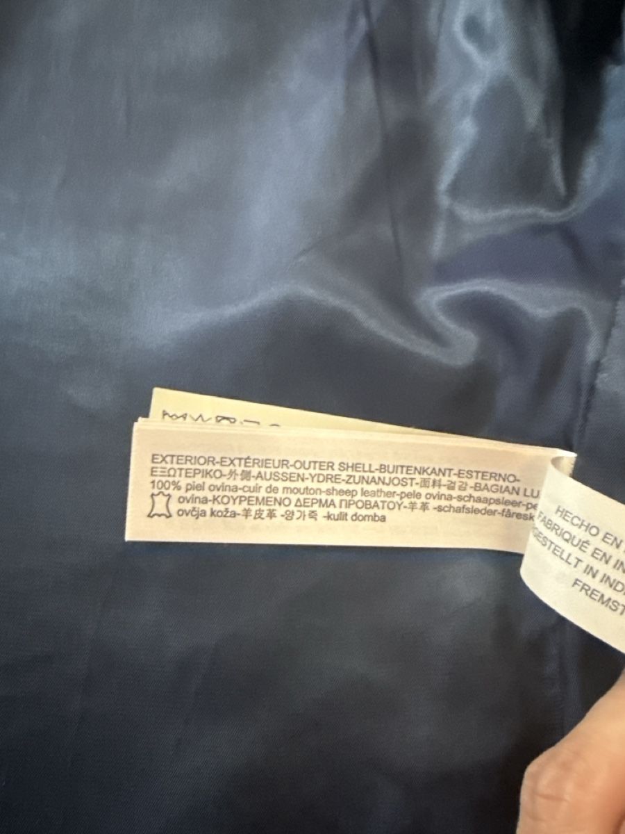 Giacche: Lederjacke / Massimo Dutti - NEUWERTIG – Nuovo (secondo la descrizione) da Herrliberg venduto da Joy_Strehler 3