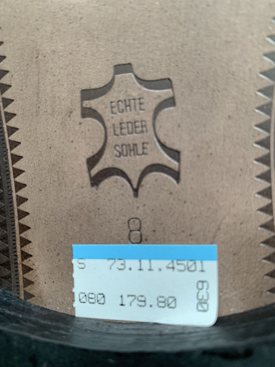Herrenschuhe: Bruno Baldi Gr: 8 = 42 – Neu und originalverpackt aus Basel von skyluck 4