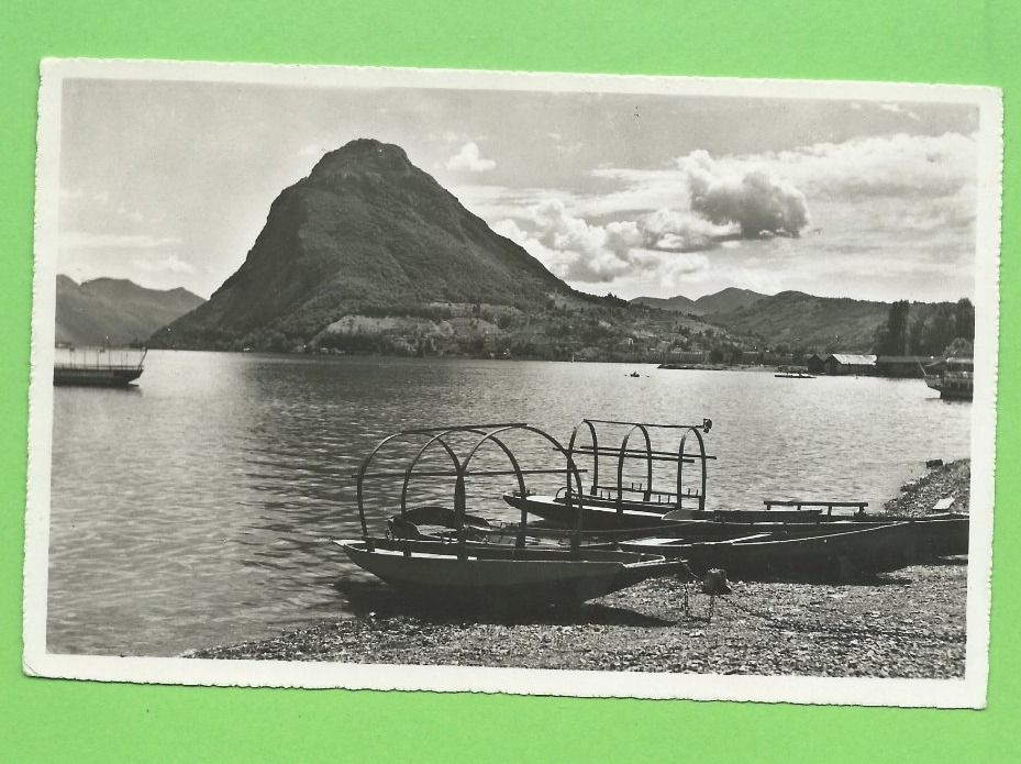 Cartoline postali: Lugano, Monte S.Salvatore – Usato da Zürich venduto da t24_de
