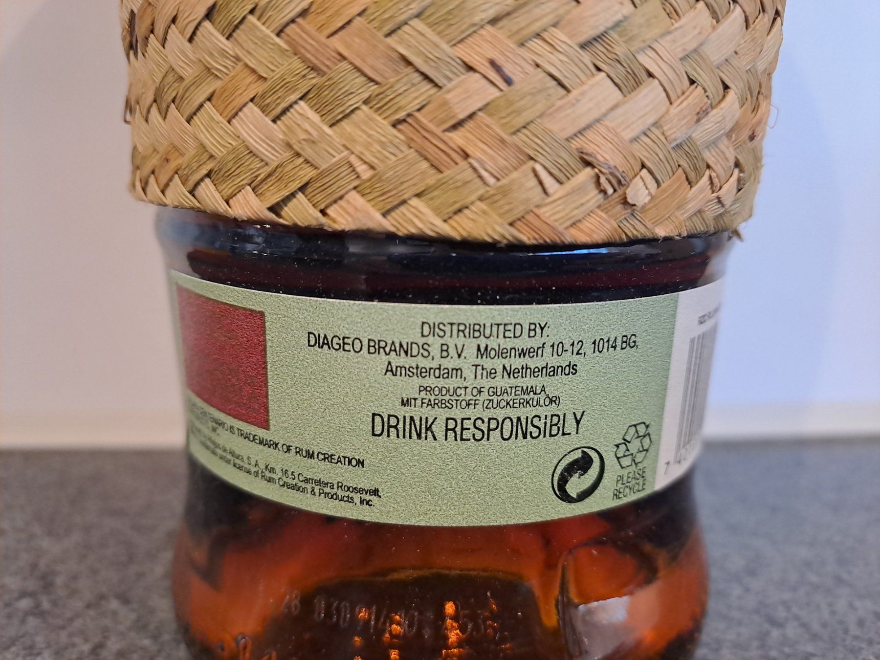Zacapa Bevande alcoliche: Ron Zacapa Reserva Limitada 2014 inkl.GB – Nuovo e nell'imballaggio originale da Elsau venduto da Rumsammler 7