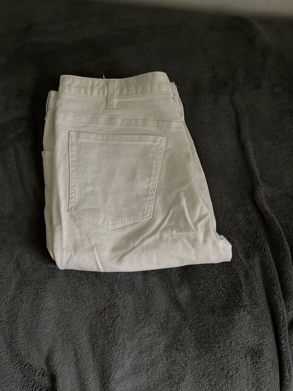 Jeans: Weisse Sommer Jeans, Gr.46/34 – Usato da Wald ZH venduto da bastos27 2
