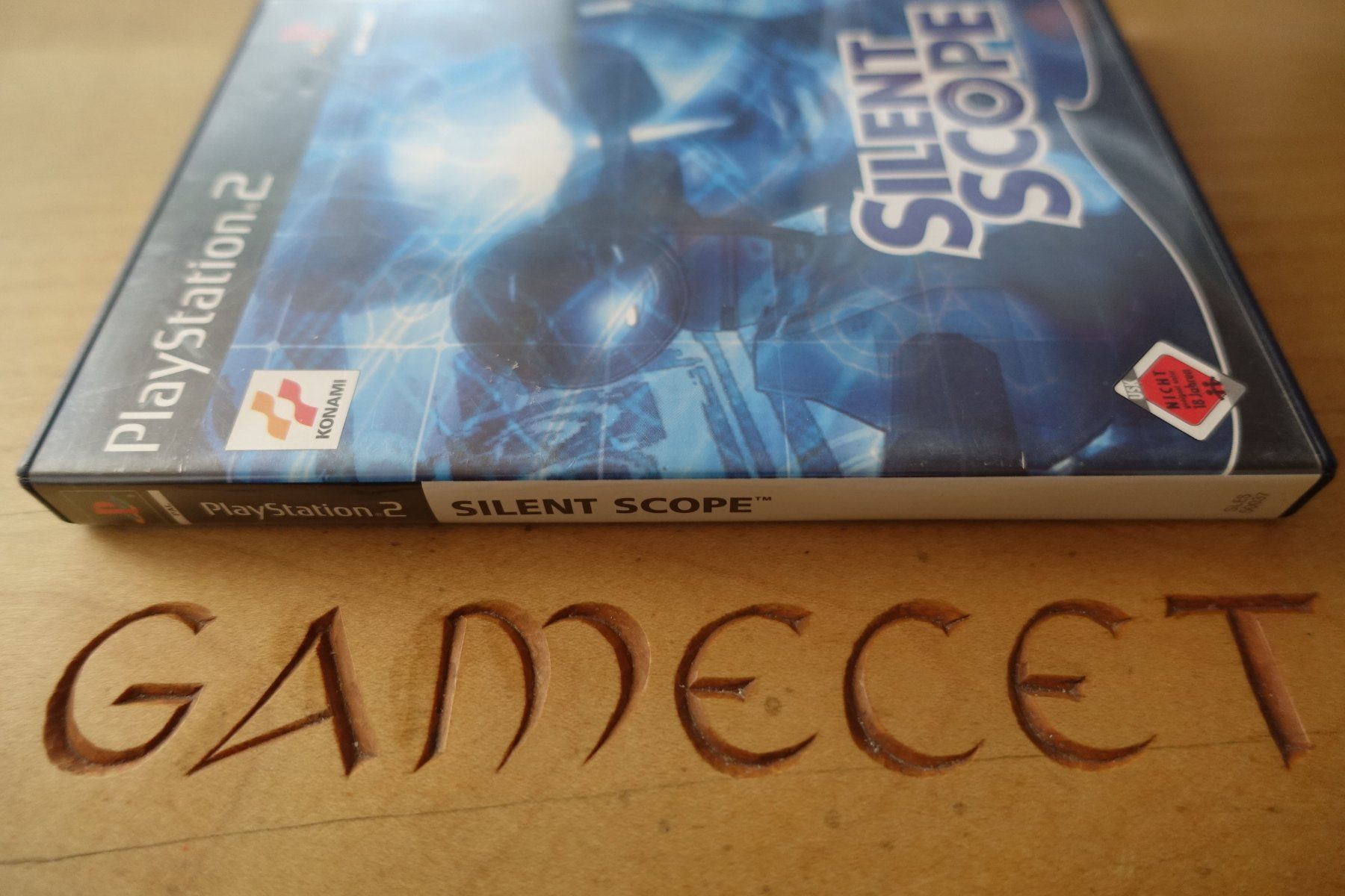 Sony Giochi: Silent Scope – Usato da Steinach venduto da Gamecet 1