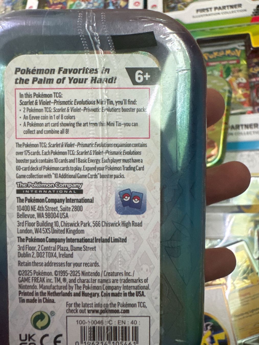 Cartoline: Pokemon Produkte – Nuovo e nell'imballaggio originale da Münchenbuchsee venduto da ryf_5kk9 2