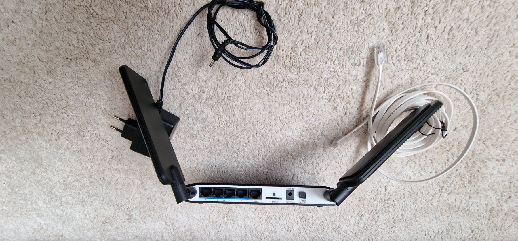 Modem & Router: DLINK DWR921 4G Router – Usato da Gerlafingen venduto da diotech 2