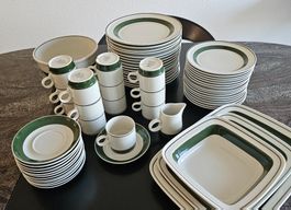 Rörstrand Sweden Tafel - Grosses Geschirrset Vintage 50+ Stk