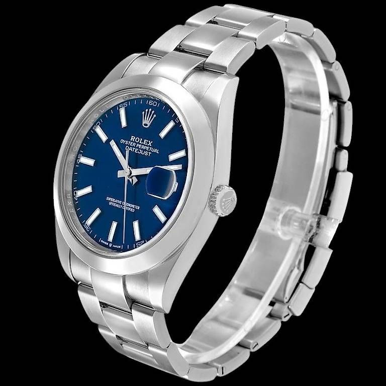 Rolex Orologi: Rolex DATEJUST Ref. 126300 - FULL SET 2019 - ACCIAIO 41 MM – Usato da Grancia venduto da Gioielleria_DoroTi 4