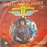 Vinyl Single Peter Maffay - und es war Sommer