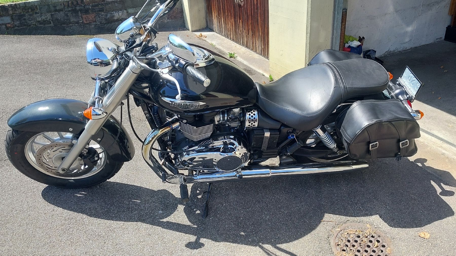 Triumph Chopper: Triumph America 865 – Gebraucht aus Uznach von polincki 1
