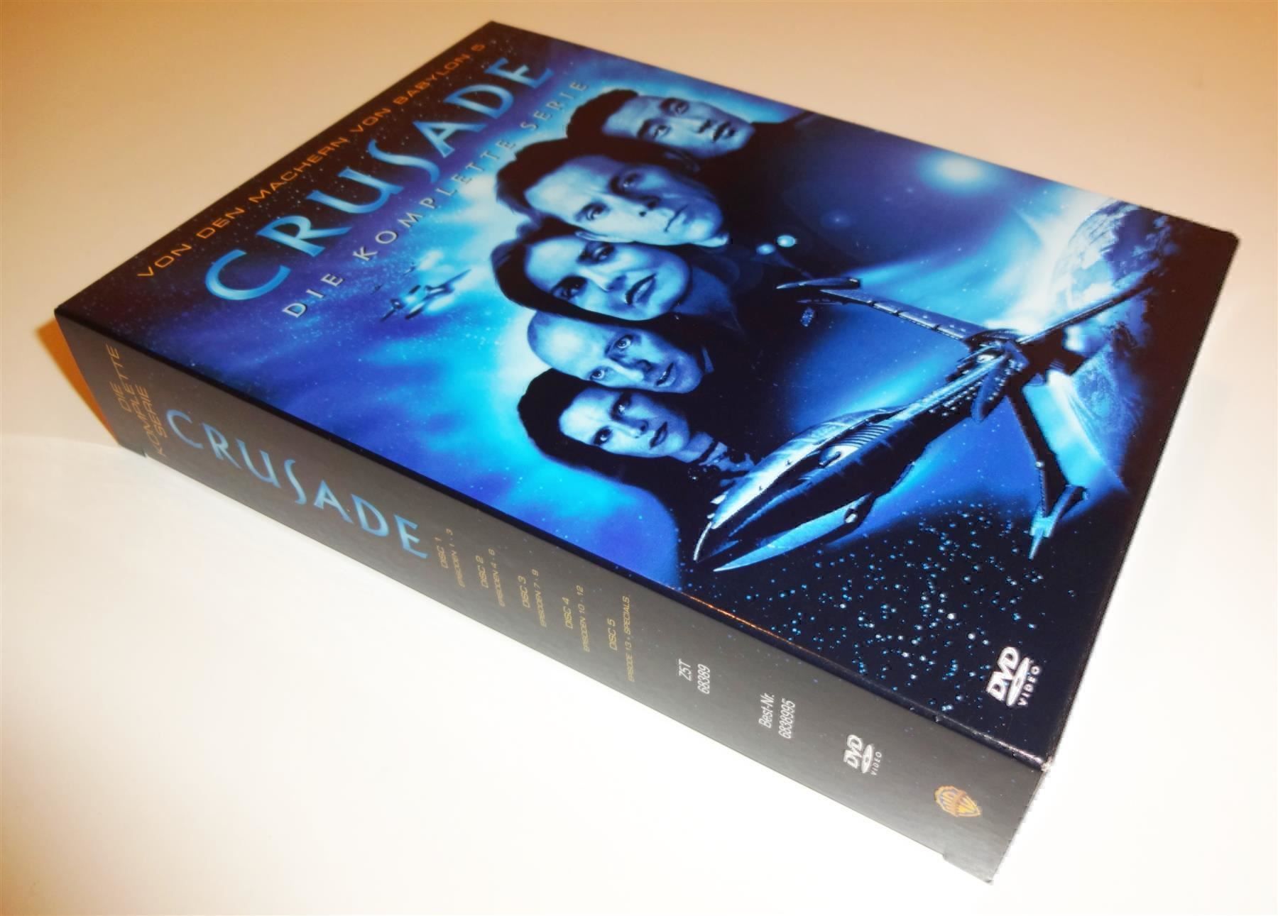 Alle DVDs: DVD Box  Crusade - Die komplette Serie – Gebraucht aus St. Gallen von WWL 1