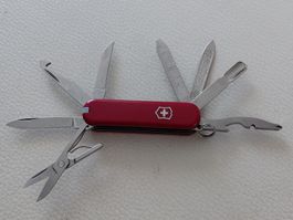 Victorinox Mini Champ 58mm Top Zustand! mit Lampe