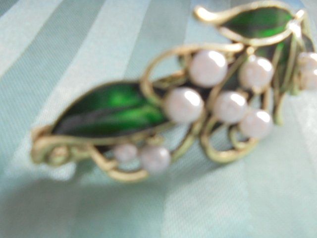 Haarschmuck: Haarschmuck Perlen/Email – Neu (gemäss Beschreibung) aus Hinwil von Glasperlen 5
