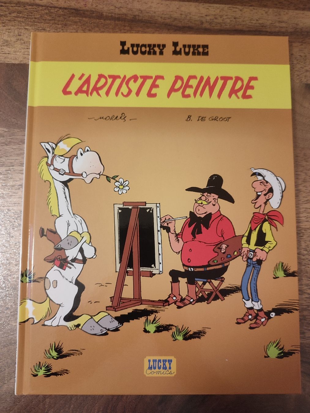 Comics: Lucky luke T71 EO TBE  – Gebraucht aus Bougy-Villars von Vogue