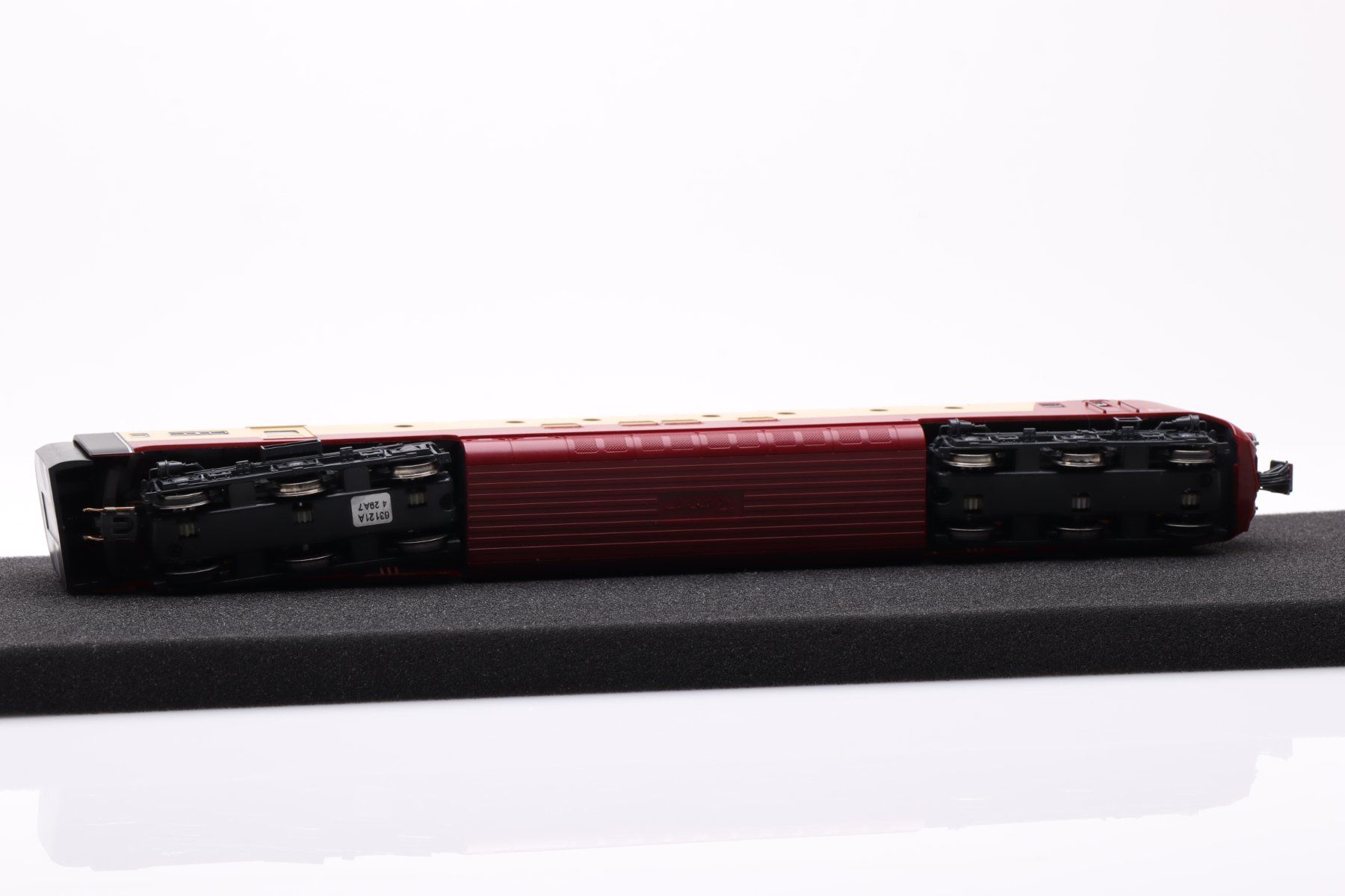 Roco Modellini di ferrovie: Roco SBB TEE RAm Steuerkopf DC Digital Sound, H0 – Usato da Ried (Muotathal) venduto da Modellbahn.swiss 3