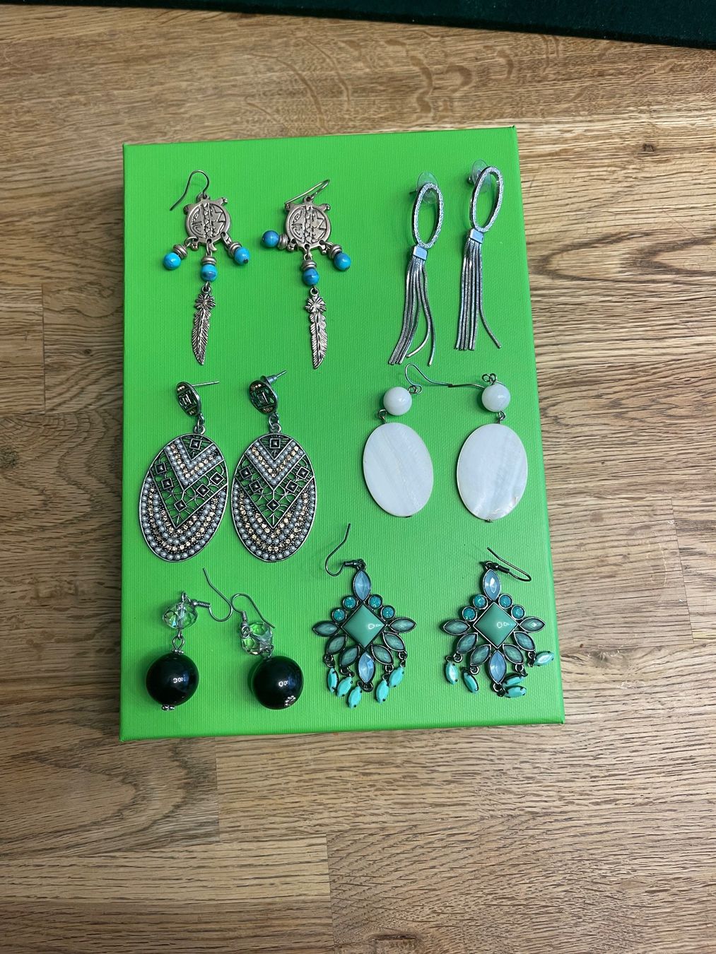 Orecchini pendenti & Orecchini a lobo: 6 Paar Damen Ohrringe, Modeschmuck Set – Usato da Gattikon venduto da Guegis66 1