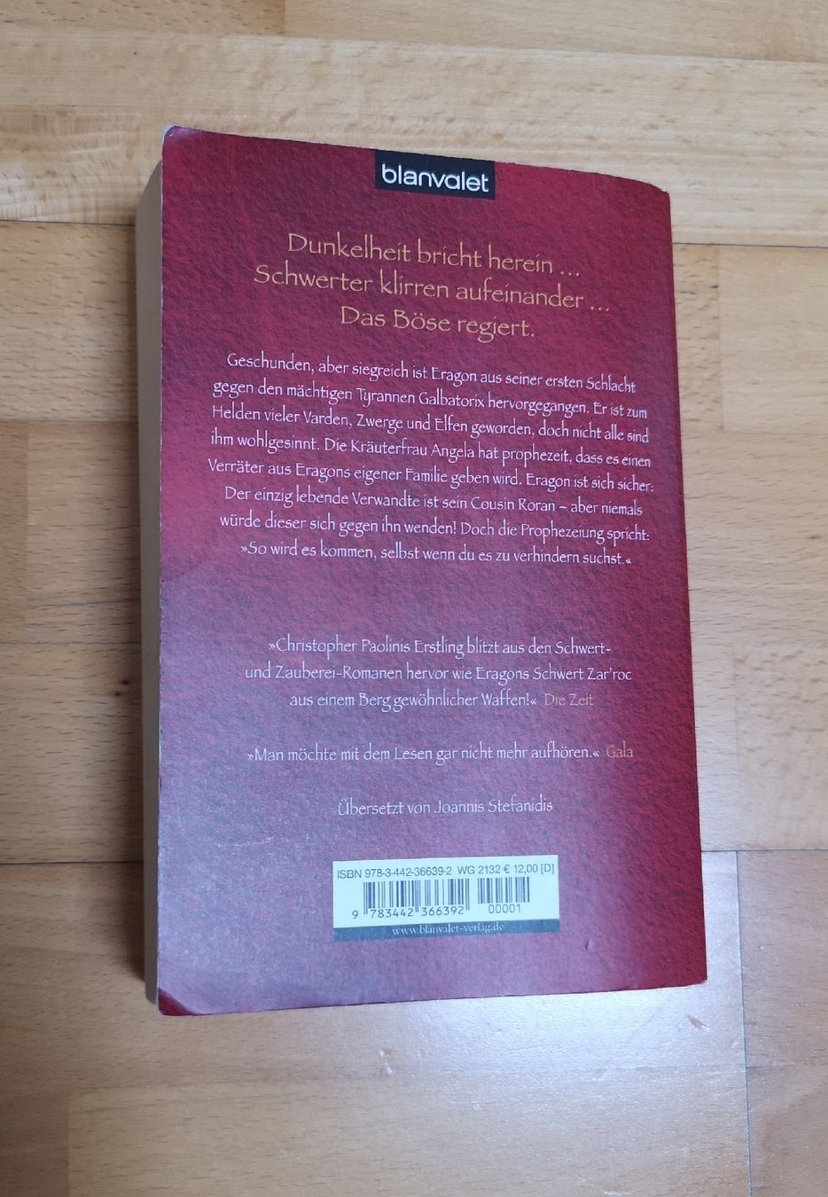 Libri: Eragon - Der Auftrag des Ältesten – Usato da Oftringen venduto da Nilora 1