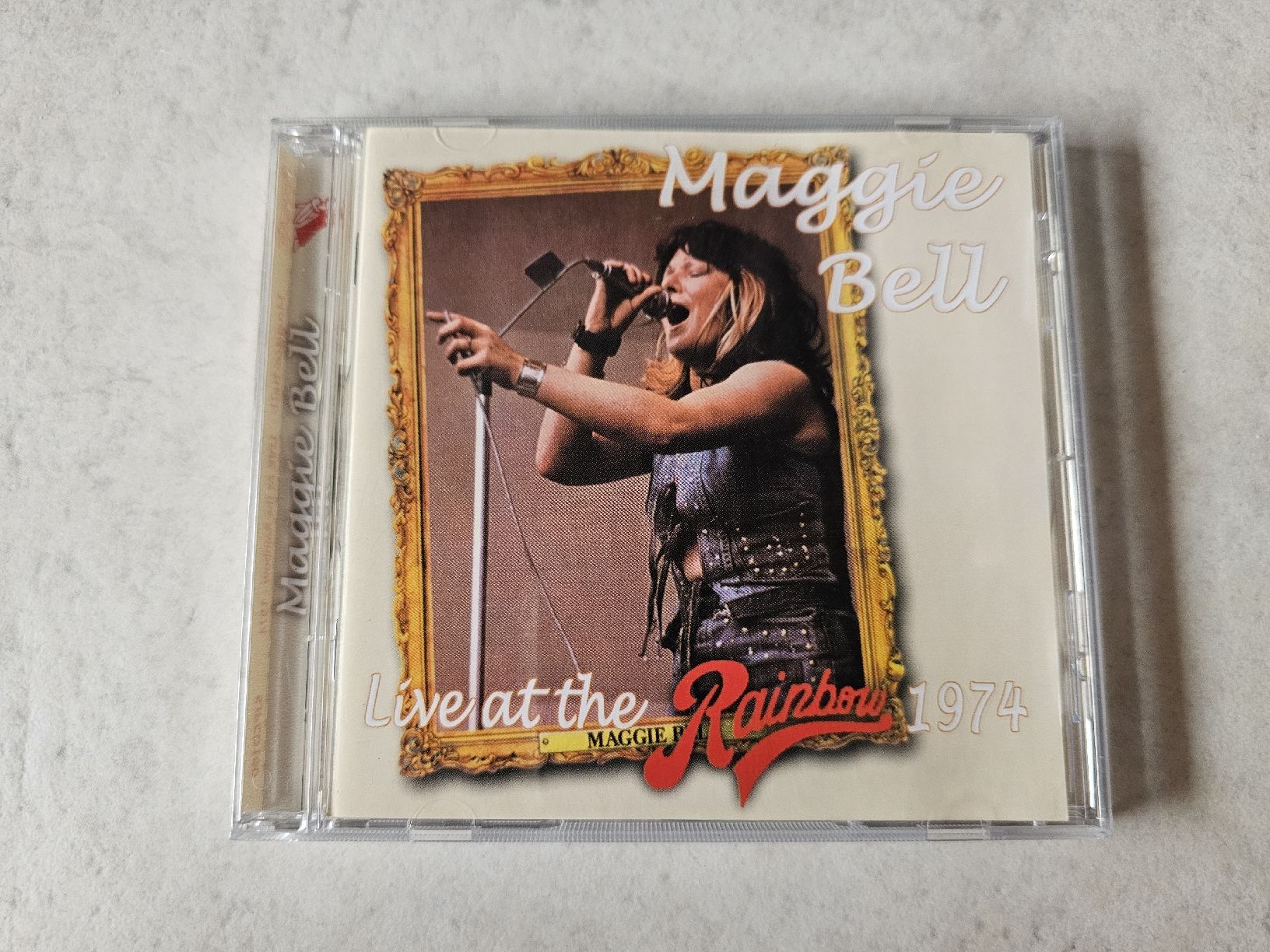 CD: Maggie Bell  -  LIVE At The Rainbow 1974 – Usato da Schneisingen venduto da backstore24