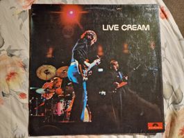 Cream – Live Cream - Repress Germany - z