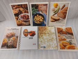 6 libri di cucina a tema pane e ricette varie!