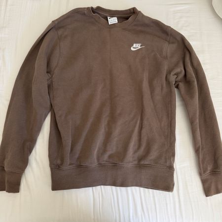 Nike Baumwollpullover, Braun, Grösse XS, Top Zustand!