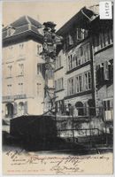 Fribourg - Fontaine  de la Samaritaine