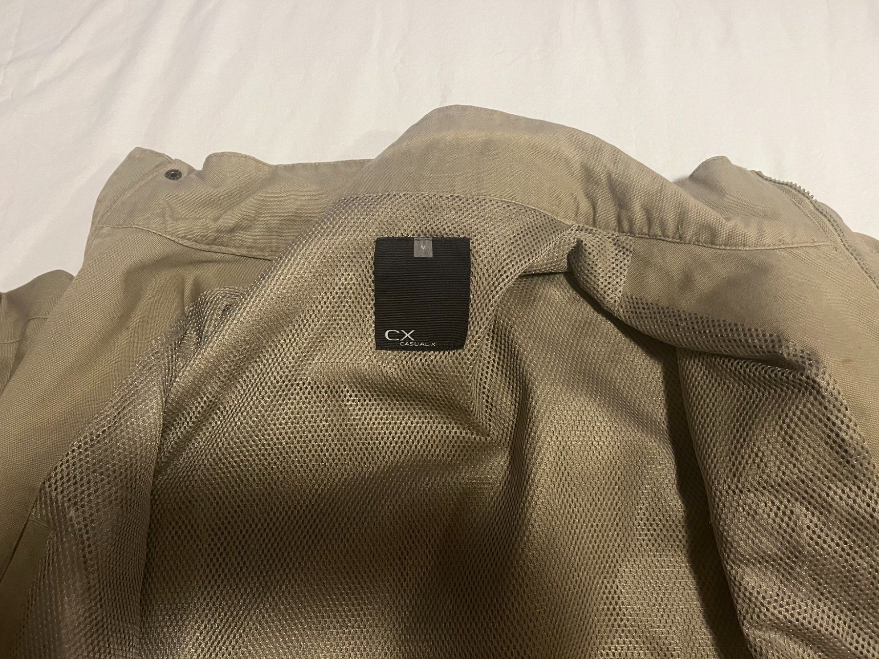 Jacken: Herren Übergangsjacke "Casual" beige Gr. M – Gebraucht aus Jona von Flexer02 1