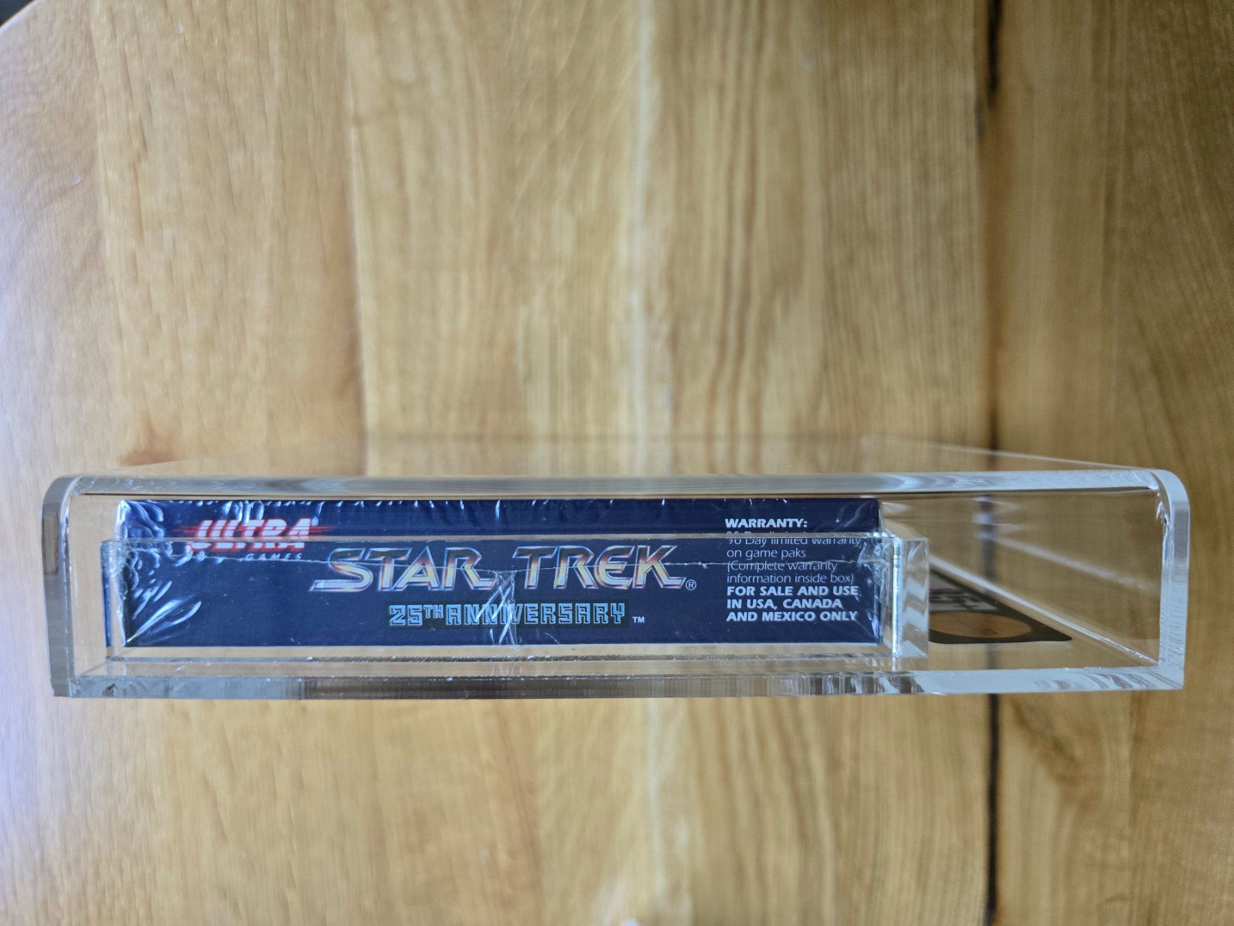 Nintendo Giochi: Nintendo Gameboy/Star Trek VGA 85+/SEALED – Nuovo e nell'imballaggio originale da Sursee venduto da Elian91 2
