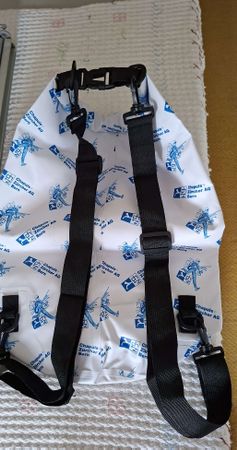 Wassersport Rucksack Chapuis Zürcher Neuwertig Wasserdicht.
