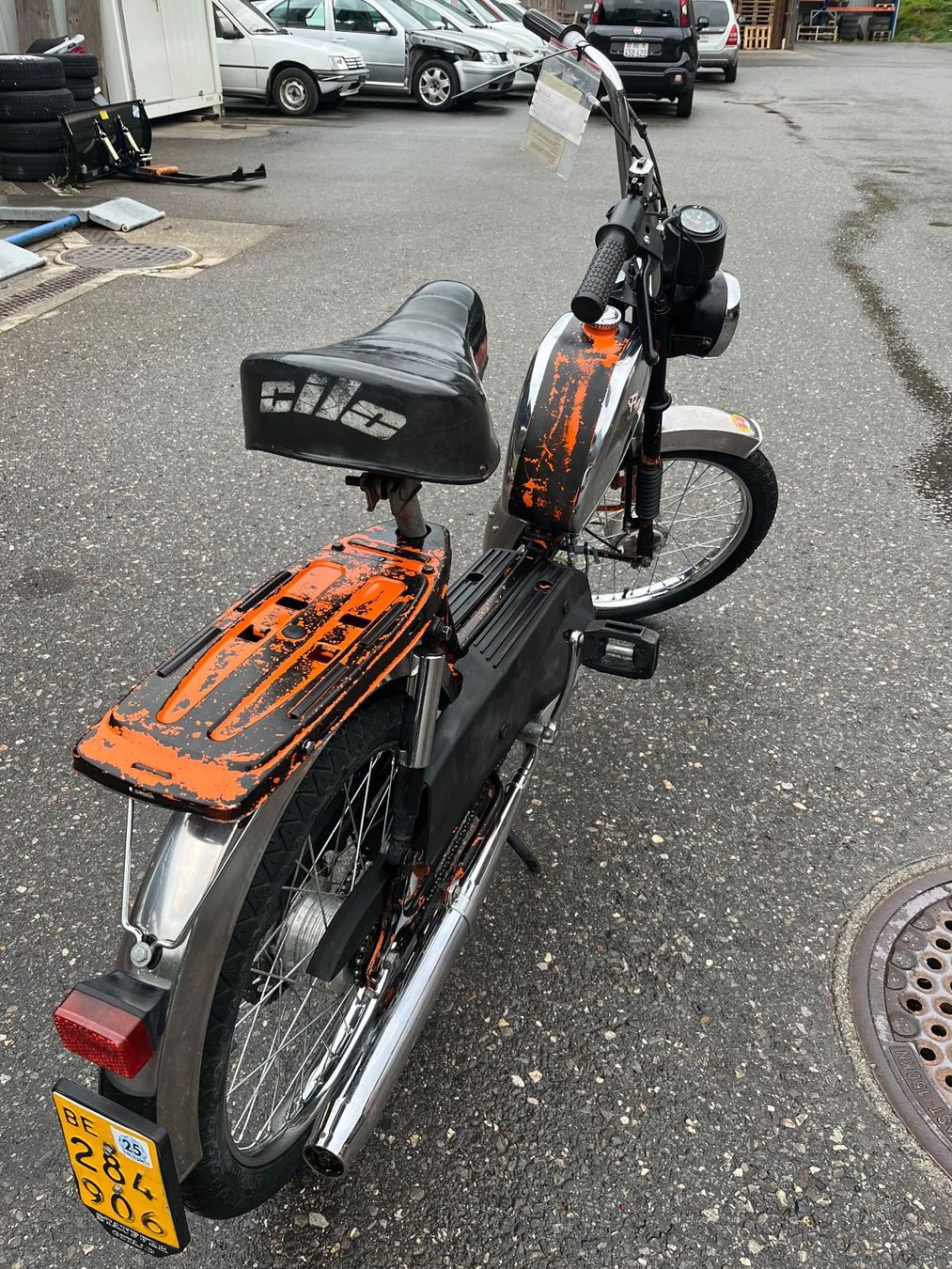 Kreidler Ciclomotori: Kreidler Flory MF 21 – Usato da Boltigen venduto da Zeller4 3