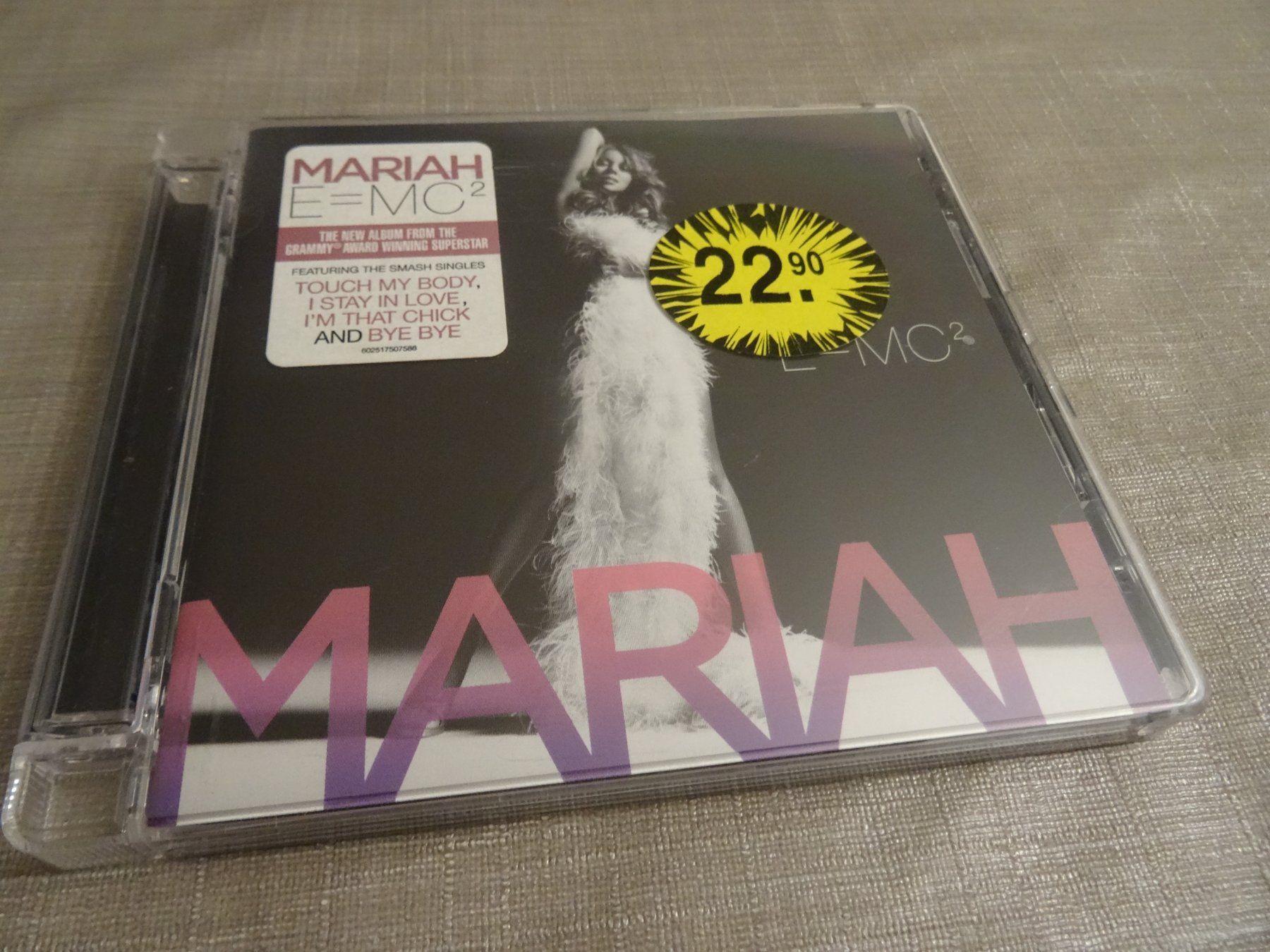 CD: Mariah Carey - E=MC² - CD – Usato da Olten venduto da Disc-Ausverkauf