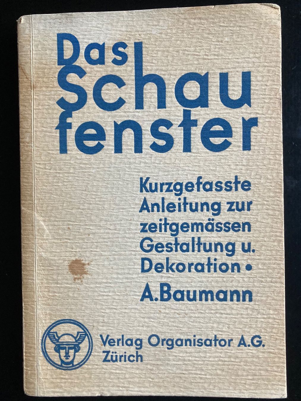Bücher: Das Schaufenster – Gebraucht aus Bolligen von Jerry127