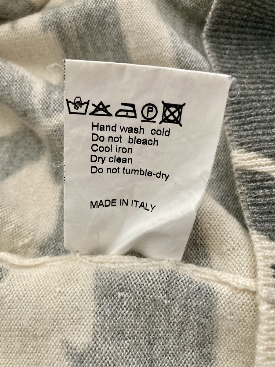 Pullover & Sweatshirts: Oversize : Isola Marras 100% Wollpullover, Gr. M, – Gebraucht aus Stetten AG von Hanya 6