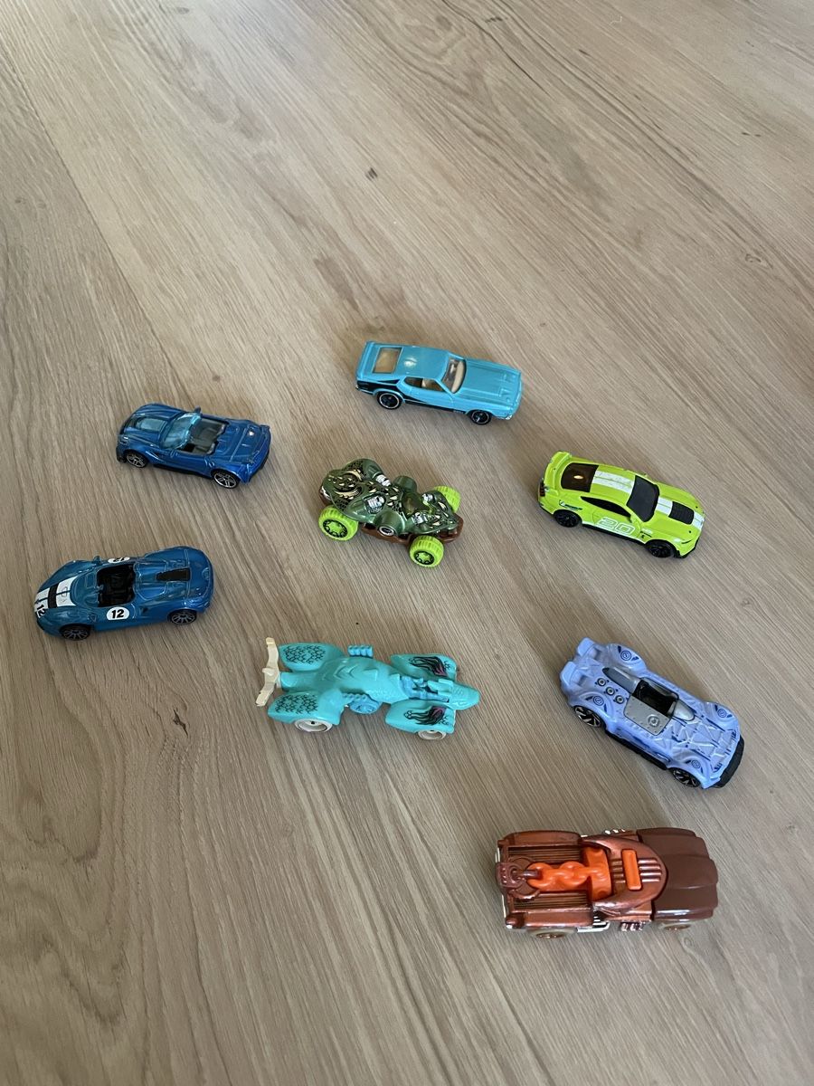 Hot Wheels Giocattoli: hot wheels sky crash tower + einige Autos dazu – Usato da Cham venduto da Angela1987 2