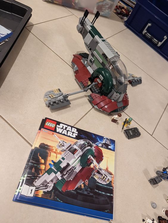 Lego star wars - 8097 Complete set | Kaufen auf Ricardo