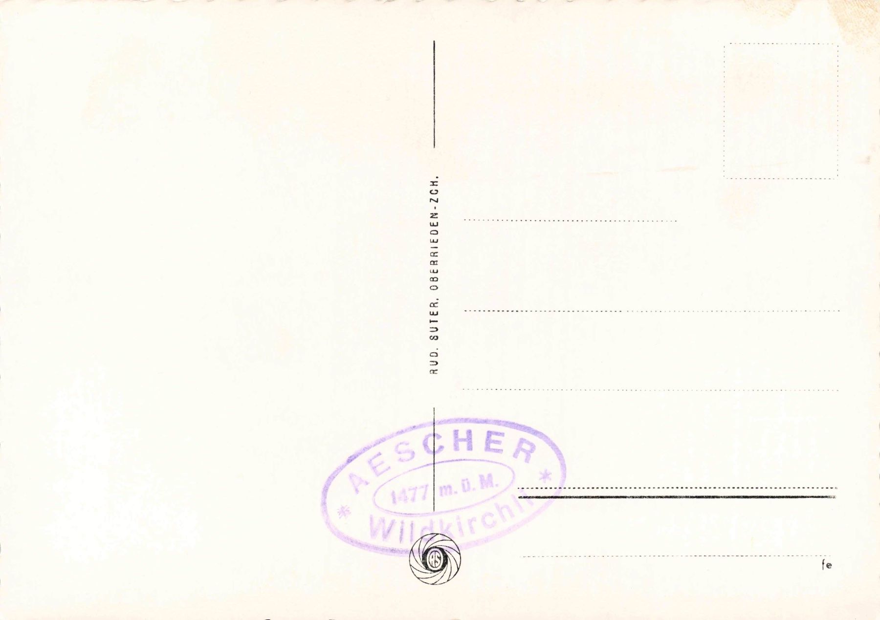 Cartoline postali: Luftseibahn Wasserauen ebenalp Bodensee G – Usato da Biasca venduto da Blenio71 1