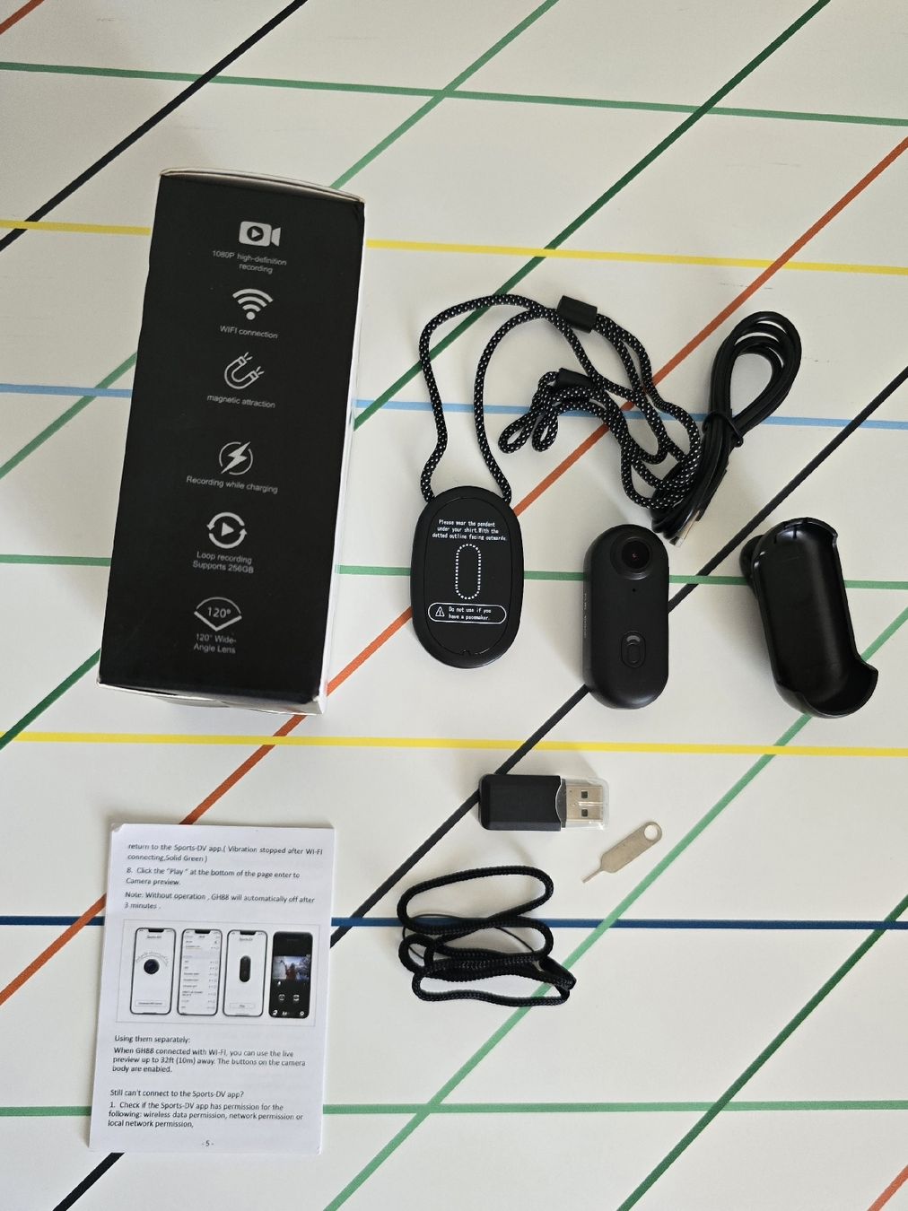 Action Cam: Mini Action Camera WIFI Version1 Black with accessories – Neuf avec emballage d'origine à Zürich par dev_5brj