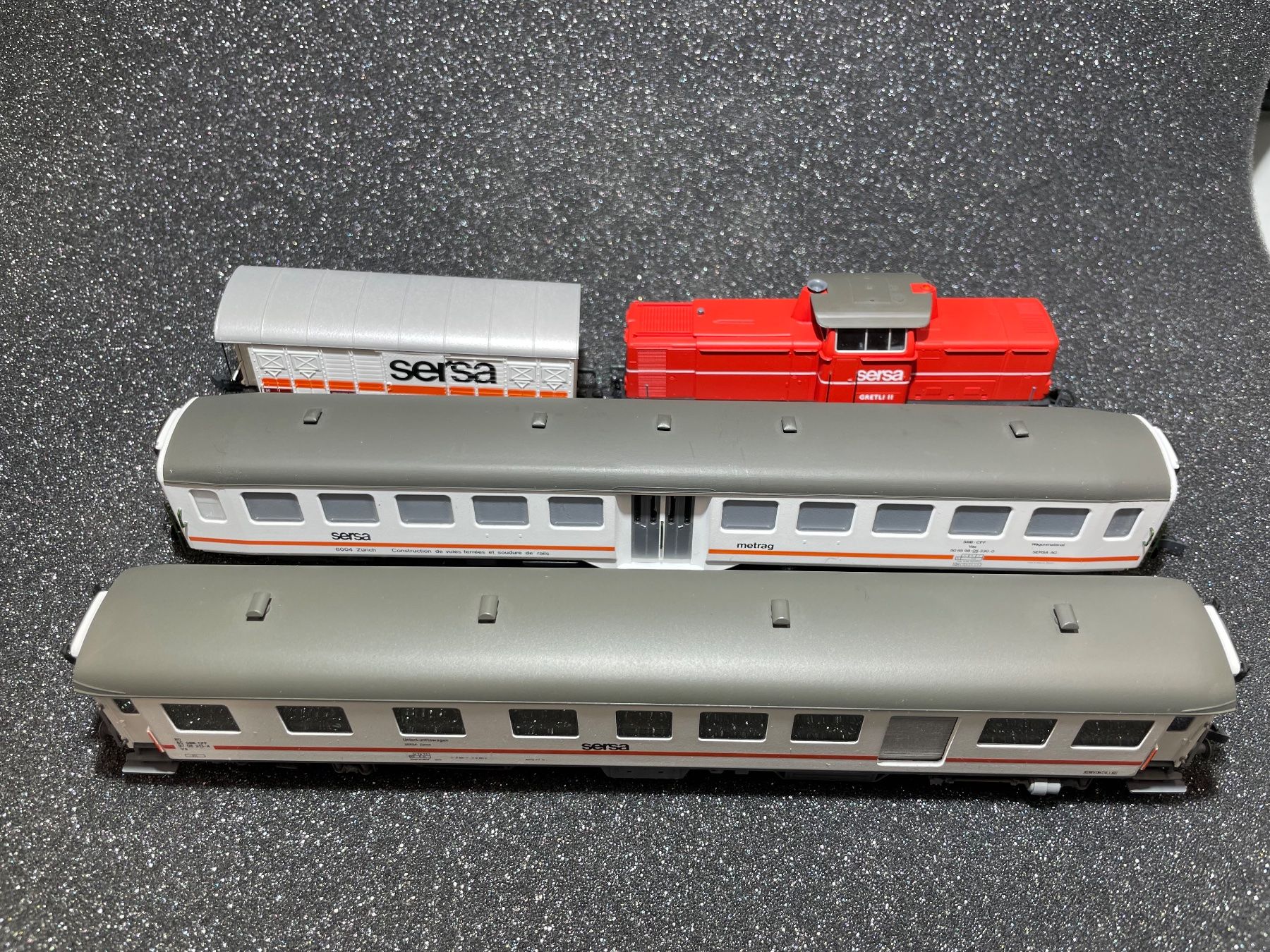 Born Modelleisenbahnen: Aku / Born seltenes Sersa- Set – Neu (gemäss Beschreibung) aus Pfäffikon SZ von bkl_9zp9 3