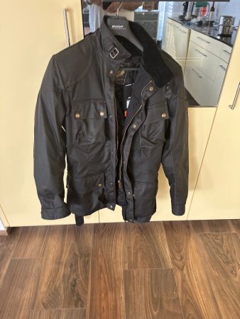 BELSTAFF Wachsjacke 3 XL (klein geschn.,entspricht ca. 54)
