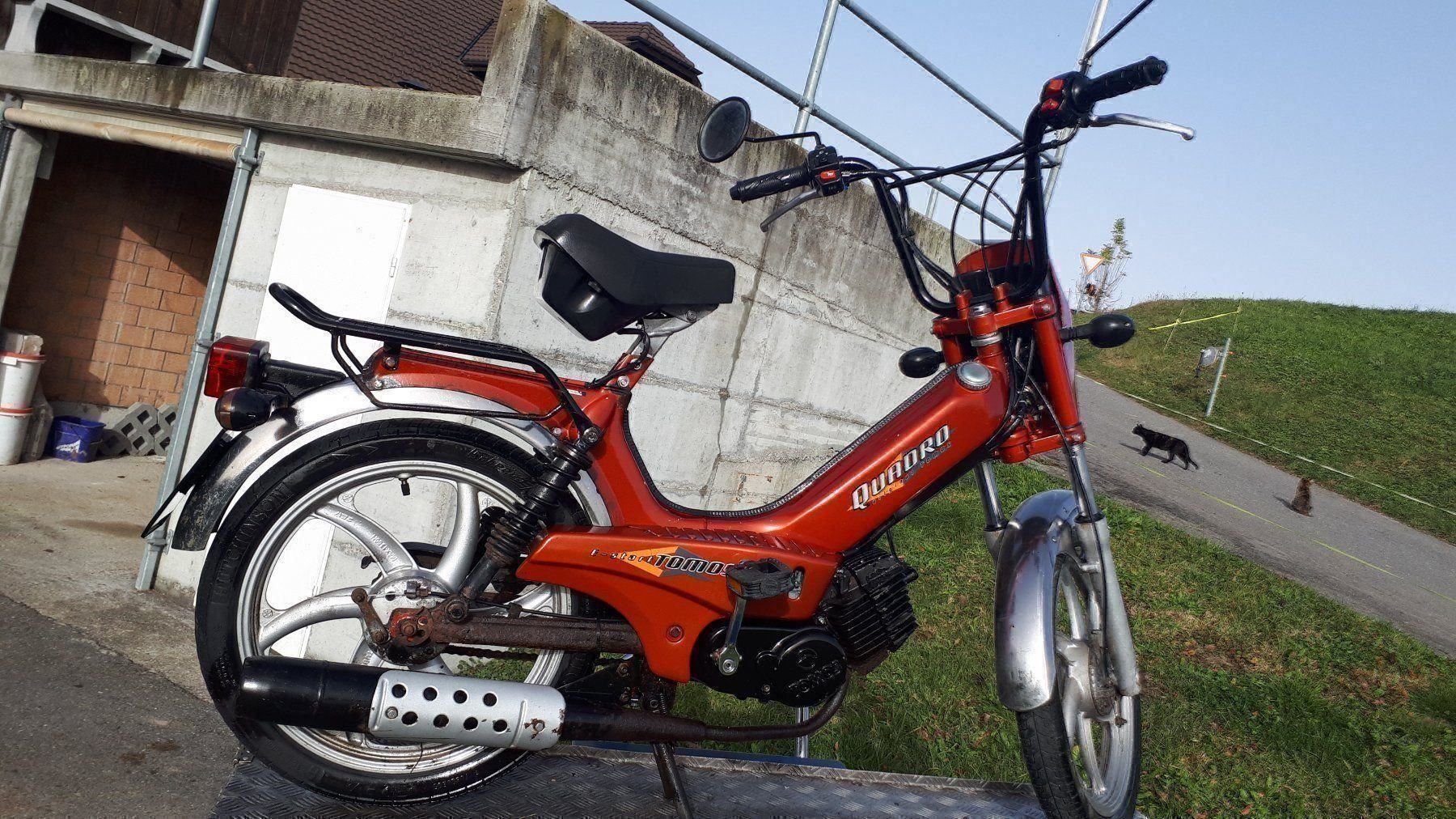 Tomos Ciclomotori: Mofa – Usato da Menzberg venduto da elm_q9ff