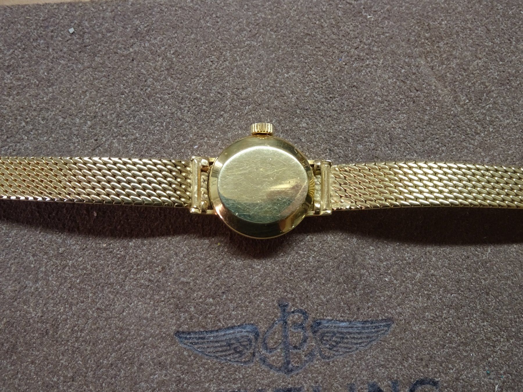 Longines Orologi: Longines Damenuhr Gold – Usato da Winterthur venduto da Sintoras01 2