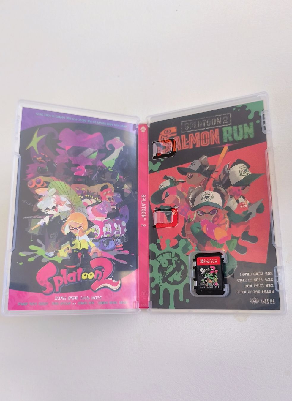 Nintendo Giochi: Splatoon 2 per Nintendo Switch - come nuovo ! – Usato da Sevelen venduto da dun_vs7w 2