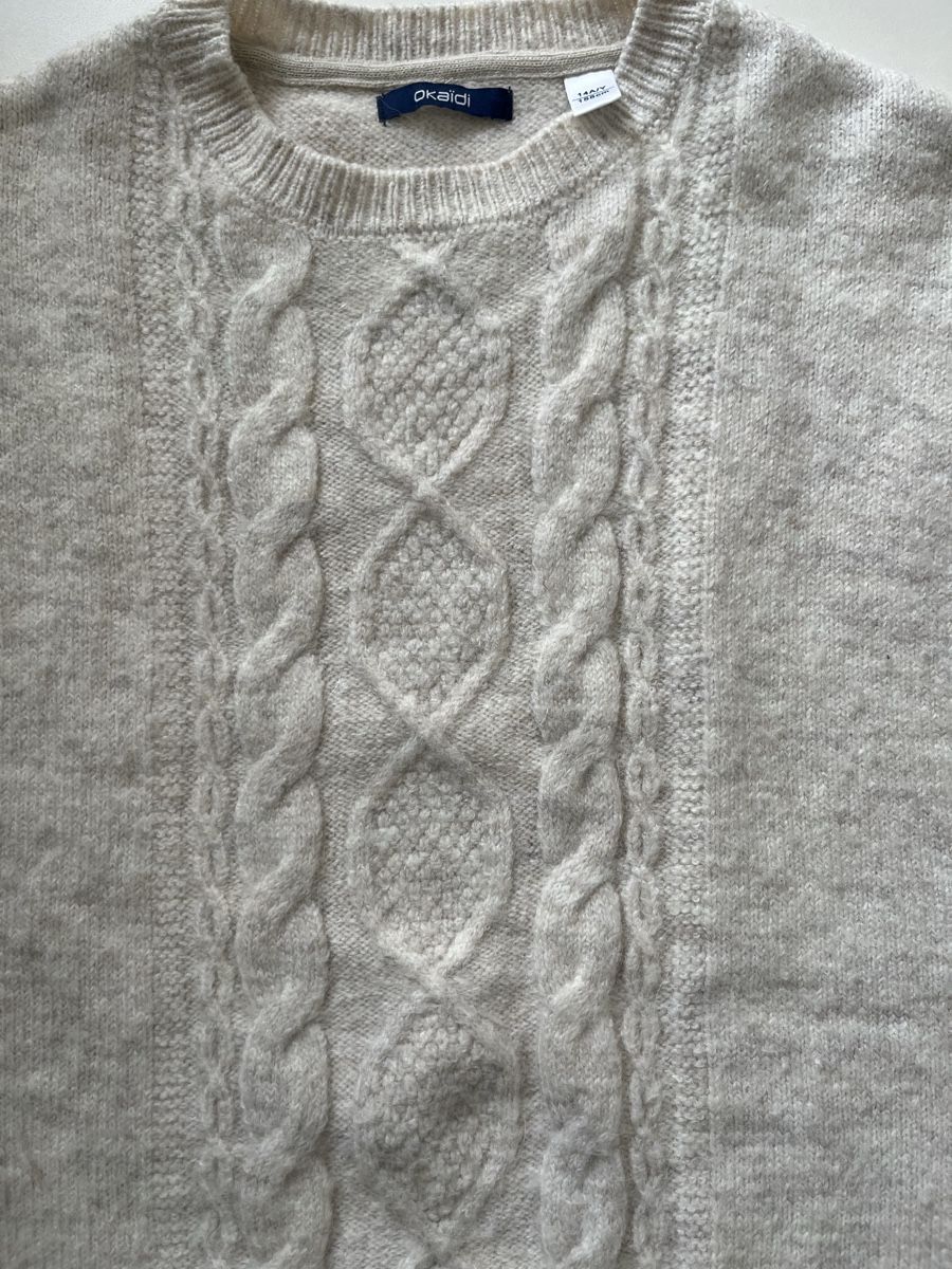 Okaidi Pullover & Sweatshirts: Pull Okaidi - 14 ans - manches courtes, comme neuf – Gebraucht aus Geneve von maremonte 2