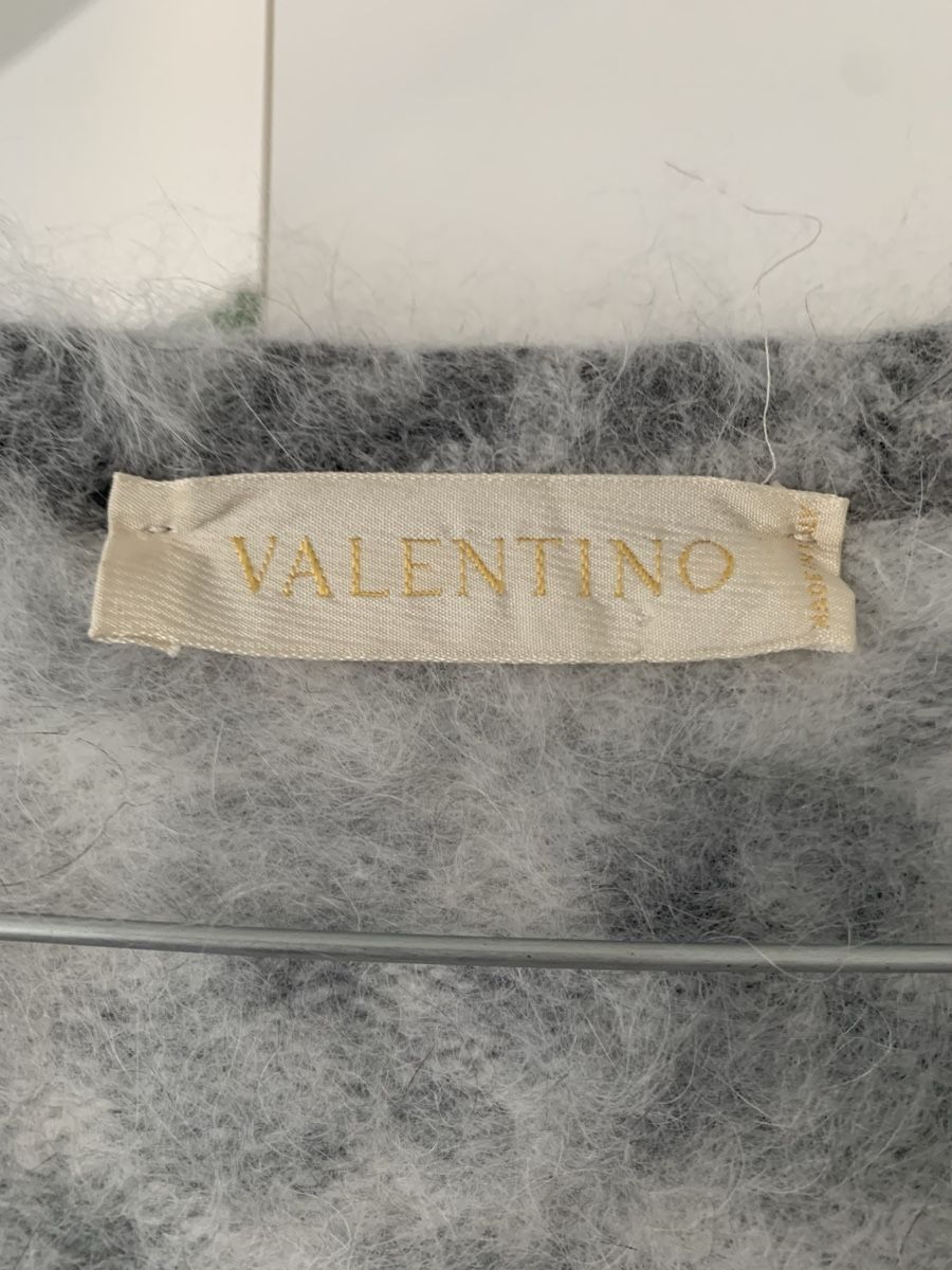 Maglioni & Felpe: VALENTINO Angora Set Cardigan + Pullover Grau Leo, S – Usato da Affoltern am Albis venduto da Monica32 4