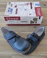 Neue Chiqqs Leder Schuhe, Gr. 29, Dunkelblau