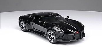 Bugatti Modellini d'auto: Bugatti "La voiture noire" Modellauto 1/32 – Nuovo e nell'imballaggio originale da Ettingen venduto da SwissHellcat 5