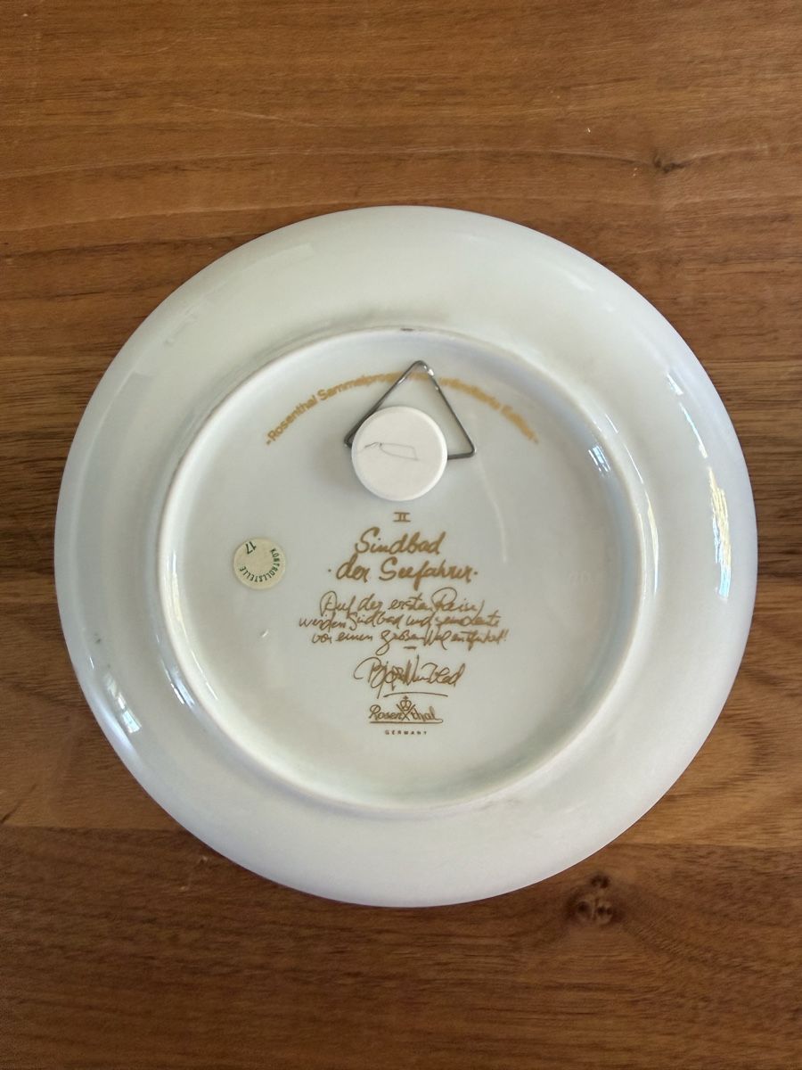 Rosenthal Piatti: Rosenthal Sammelwandteller – Usato da Bern venduto da bks2 4